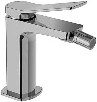 Смеситель для биде Paffoni Tilt TI131ST, сталь