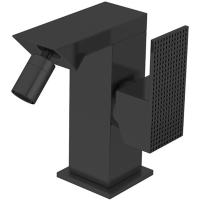 Смеситель Cezares Prizma BSM1-NOP-W0 Для биде Чёрный матовый