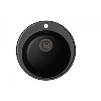 Мойка кухонная GranFest Quarz GF-Z08 черный 48