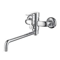 Смеситель D&K DA136 DA1363301 для ванны с длинным изливом Смеситель D&K DA136 DA1363301 для ванны с длинным изливом