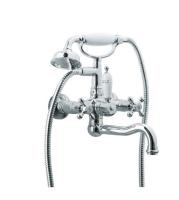 Смеситель для ванны Boheme TRADIZIONALE CROMO 273, хром