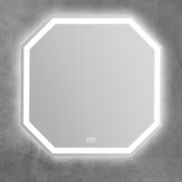 Зеркало с подсветкой BelBagno SPC-OTT-800-800-LED-TCH-WARM 80*80 см, подогрев