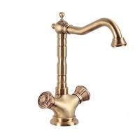 Смеситель Bronze de Luxe Royal 10105/1 Для раковины Бронза