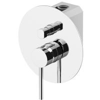 Смеситель Gattoni Circle Two 9134/91C0 Для ванны и душа  Хром Смеситель Gattoni Circle Two 9134/91C0 Для ванны и душа  Хром