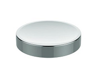 Мыльница настольная круглая Boheme 10963-CR, хром