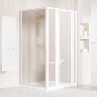 Неподвижная стенка Ravak Supernova PSS-75 94030100ZG 75*185 см, профиль белый/стекло матовое