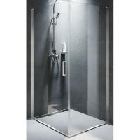 Душевой уголок Riho Novik Z201 GZ5090090 Стекло прозрачное  / Хром 90х90