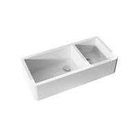 Мойка кухонная Kerasan Hannah 543101 Oxfordshire Белый 100