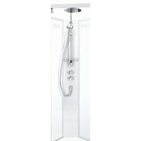 Душевая панель IDO Showerama 10-5 558.131.00.1 Верхний душ, ручной душ, термостат