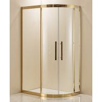 Душевой уголок Grossman Pragma PR-120GL 120x80 левый стекло прозрачное/золото