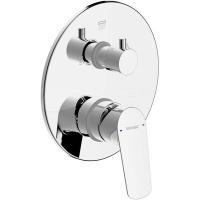 Смеситель Bravat Rhein PB8429564CP-3-ENG Для ванны с душем Хром Смеситель Bravat Rhein PB8429564CP-3-ENG Для ванны с душем Хром