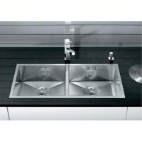 Мойка кухонная Blanco Zerox 400/400 IF 521619 нержавеющая сталь, зеркальная полировка