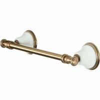 Полотенцедержатель Tiffany World Harmony TWHA014bi/br Белый | Бронза Полотенцедержатель Tiffany World Harmony TWHA014bi/br Белый | Бронза