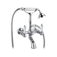 Смеситель Nicolazzi Tradizionale 1402CR78 Для ванны с душем Хром