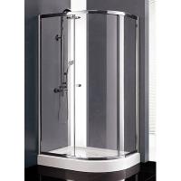 Душевой уголок Cezares Anima ANIMA-W-RH-1-120/90-P-Cr 120x90 стекло рифленое/хром