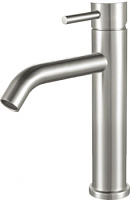 Смеситель для раковины Aquanet Steel AF210-10S, сталь