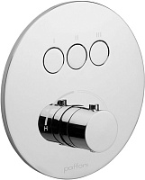 Встраиваемый смеситель для ванны и душа Paffoni Compact Box CPM019CR, хром