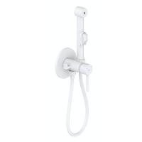 Смеситель с гигиеническим душем Iddis Axes 003WTR0i08 Встраиваемый, Белый матовый Смеситель с гигиеническим душем Iddis Axes 003WTR0i08 Встраиваемый, Белый матовый