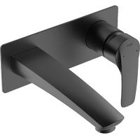 Смеситель Iddis Ray RAYBL00i65 Встраиваемый Для раковины Черный матовый