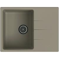 Мойка кухонная Ewigstein Gerd 65х50 Темно-бежевый