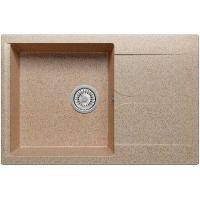 Мойка кухонная Polygran Gals-760 № 302 песочный Песочная
