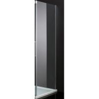 Боковая стенка Cezares Premier Soft PREMIER-SOFT-W-100-FIX-C-Cr-IV 100 стекло прозрачное/хром