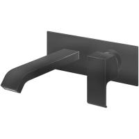 Смеситель Cezares Porta BLI-NOP Для раковины встраиваемый Чёрный матовый с д/к