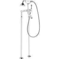 Смеситель Cezares Margot MARGOT-VDMP-BLC для ванны белый Смеситель Cezares Margot MARGOT-VDMP-BLC для ванны белый