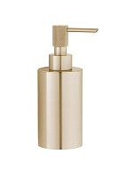 Дозатор настольный Boheme Uno 10980-MG, матовое золото