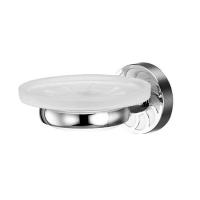 Мыльница WasserKraft Isen К-4029 Хром / Матовый Мыльница WasserKraft Isen К-4029 Хром / Матовый
