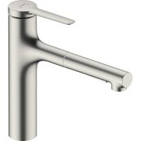Смеситель Hansgrohe Zesis M33 74801800 Для кухни Сталь