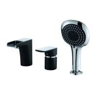 Смеситель D&K DA143 DA1434215 для ванны на бортик