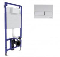 Инсталляция для унитаза Berges Wasserhaus Novum 040214 4 в 1