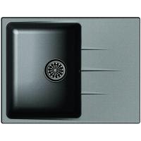Мойка кухонная Ewigstein Gerd 65х50 Черный