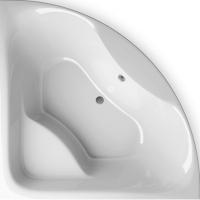 Акриловая ванна Alpen Indiana 140*140 см, белая