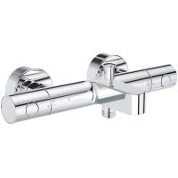 Смеситель с термостатом Grohe Grohtherm 800 Cosmopolitan 34766000 Для ванны с душем Хром Смеситель с термостатом Grohe Grohtherm 800 Cosmopolitan 34766000 Для ванны с душем Хром