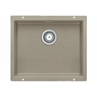 Мойка для кухни из искусственного камня Blanco Subline 500 U 523439 серый беж 45х55