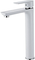 Смеситель для раковины Aquanet Arctic AF520-11СW высокий, белый