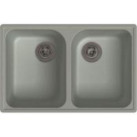 Мойка кухонная GranFest Quarz GF-Z15 серый 74