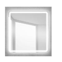 Зеркало с подсветкой BelBagno SPC-MAR-600-600-LED-BTN 60*60 см