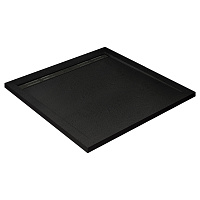 Панель для поддона CEZARES TRAY-AS-A-90-100-SCR-NERO 90*90 см, черная