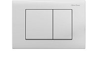 Клавиша смыва Allen Brau Liberty 9.20002.20, белый глянец