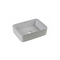 Раковина накладная BRAVAT Source C22328W-ENG 48,5*37,5 см, белая Раковина накладная BRAVAT Source C22328W-ENG 48,5*37,5 см, белая
