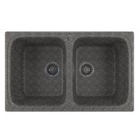 Мойка кухонная Mixline ML-GM23 309 Темно-серая