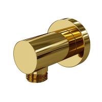 Подключение для душевого шланга WasserKraft NEW A188 Глянец Золото Подключение для душевого шланга WasserKraft NEW A188 Глянец Золото