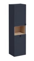Пенал подвесной Vitra Root Classic 40 см б/к левый 68522, темно-синий матовый Пенал подвесной Vitra Root Classic 40 см б/к левый 68522, темно-синий матовый