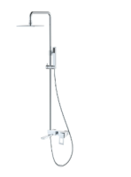 Душевая колонна Boheme Q 148-CRCR, хром