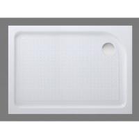 Душевой поддон BelBagno TRAY-BB-AH-100/80-15-W-R