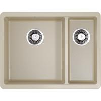 Мойка кухонная Omoikiri Kata 55-2-U-SA бежевый