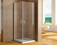 Душевой угол Aquanet Cinetic AE12-N-80H190U-CT 80*80*190 см